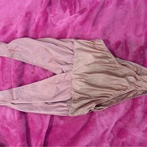 La SENZA Dusty Rose Bodysuit